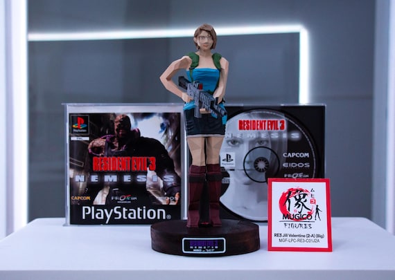 【未使用】RE3 コレクターズエディション ジル・バレンタイン BIOHAZARD RE:3 COLLECTOR'S EDITION｜イーカプコン
