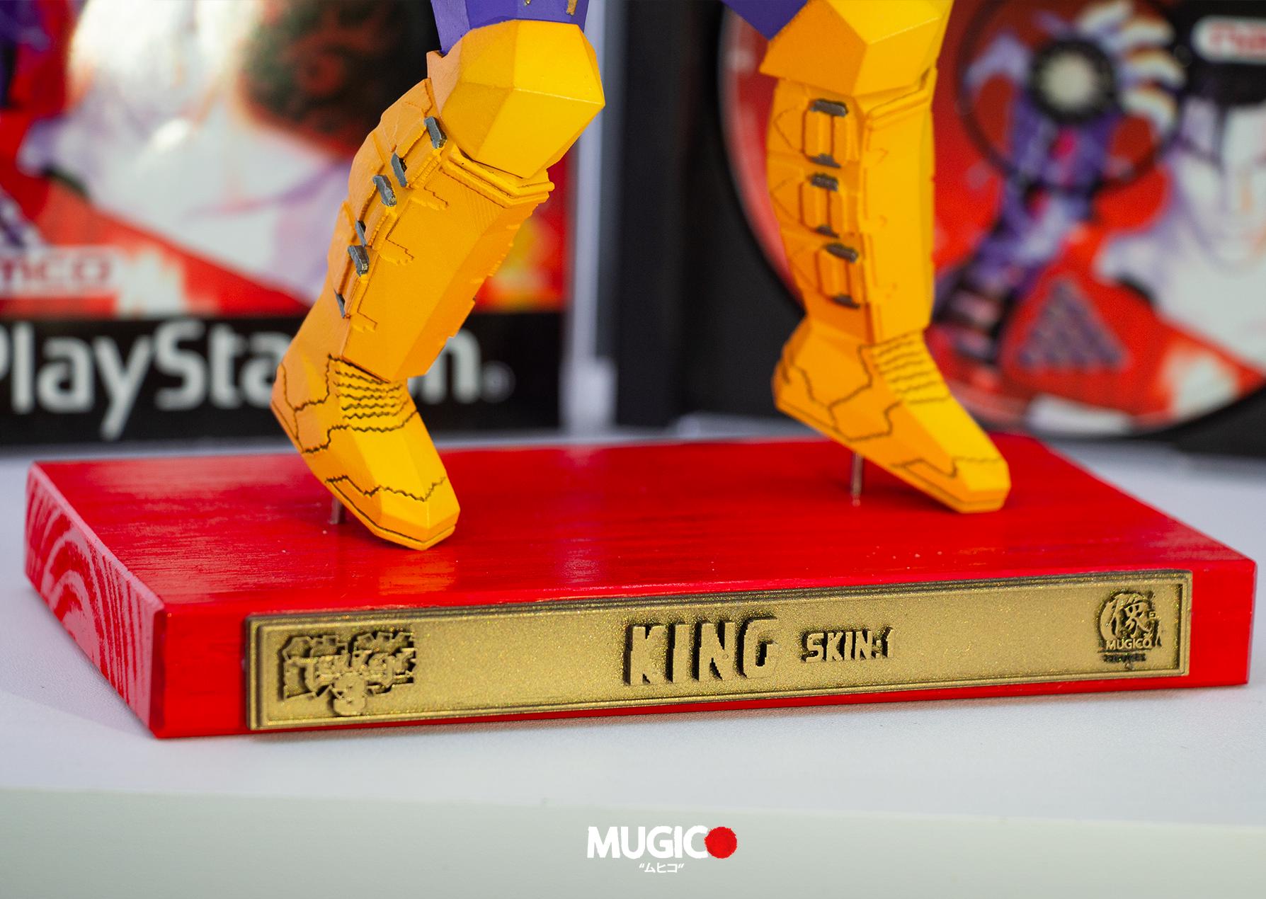 Tekken 3 (鉄拳3) I KING (1-A) Figure (big Size) [playstation