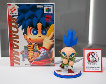 MYSTICAL NINJA GOEMON I 04 Sasuke (A) Figure (mid Size) (1997) - Etsy