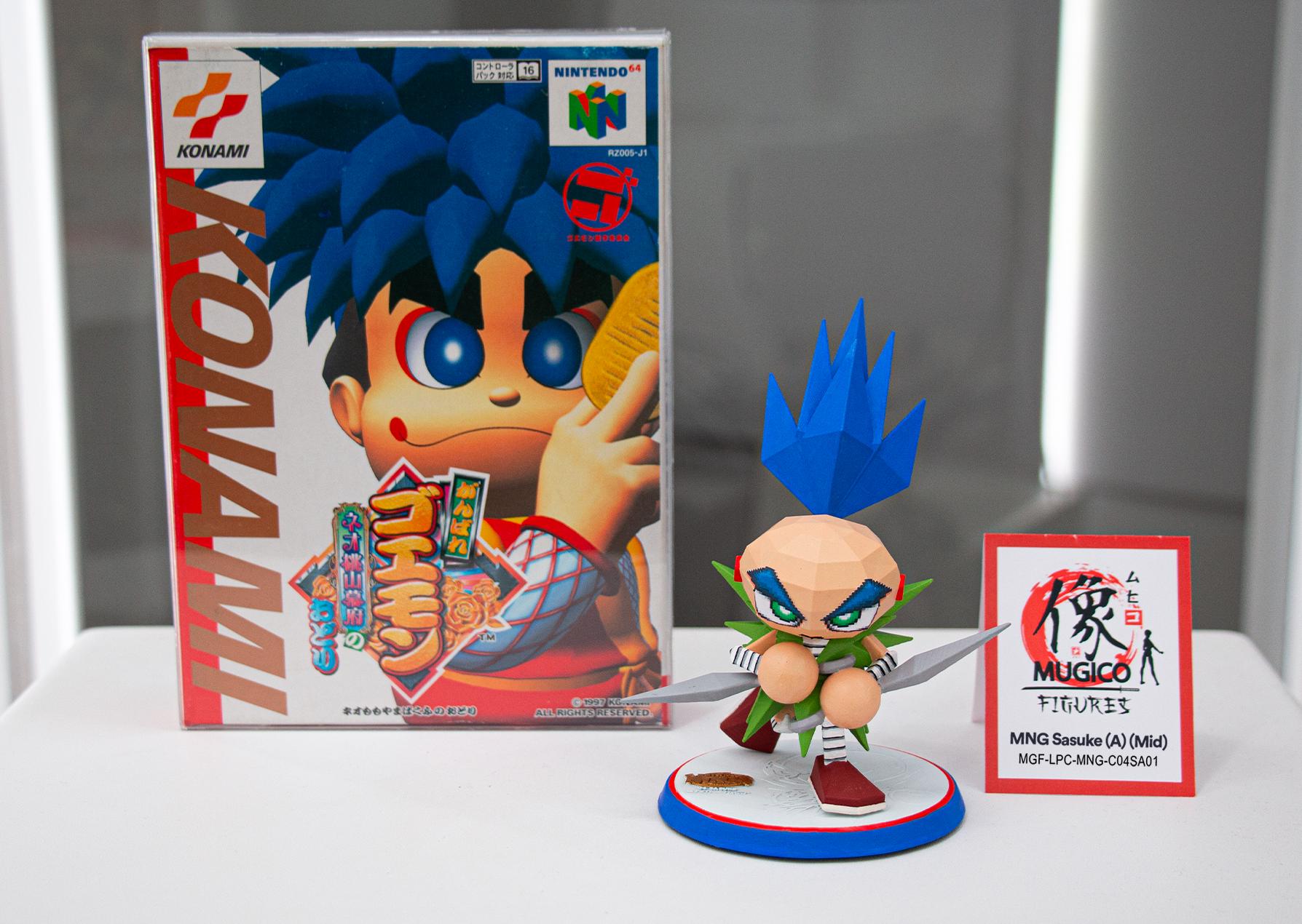 レア！KONAMI がんばれゴエモン ヨーヨー 『サスケ』 レア！KONAMI がんばれゴエモン ヨーヨー 『サスケ』 レア