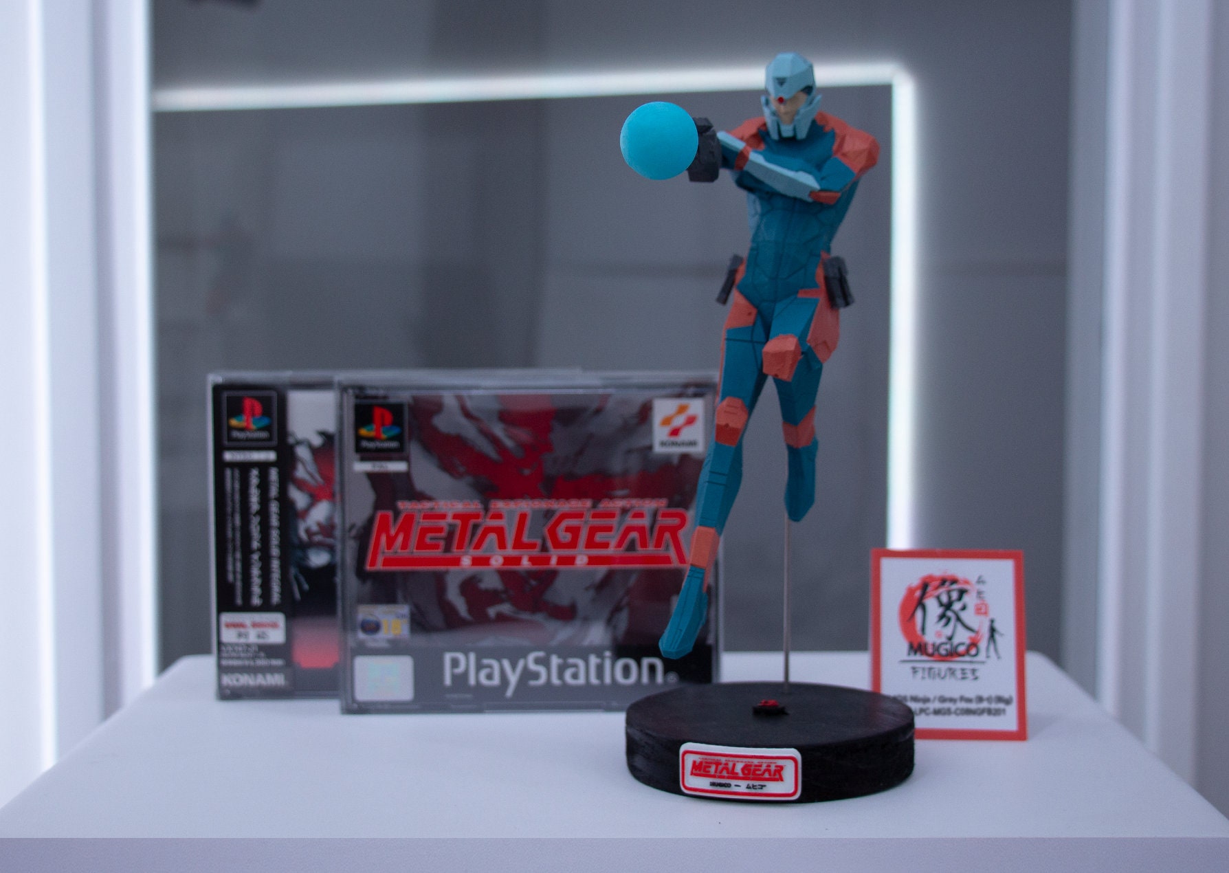 その他 L GEAR SOLID Trading Card FOX 039 METAL GEAR SOLID TRADING CARD 039 FOX ロイ・キャンベル大佐