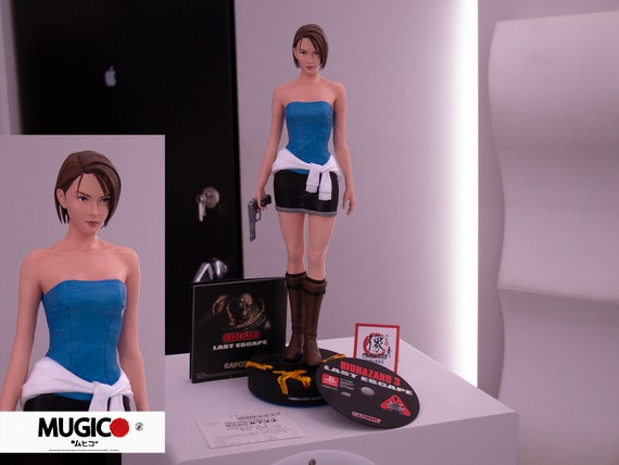 Jill Valentine Resident Evil 3 Remake A6 Postcard Art 