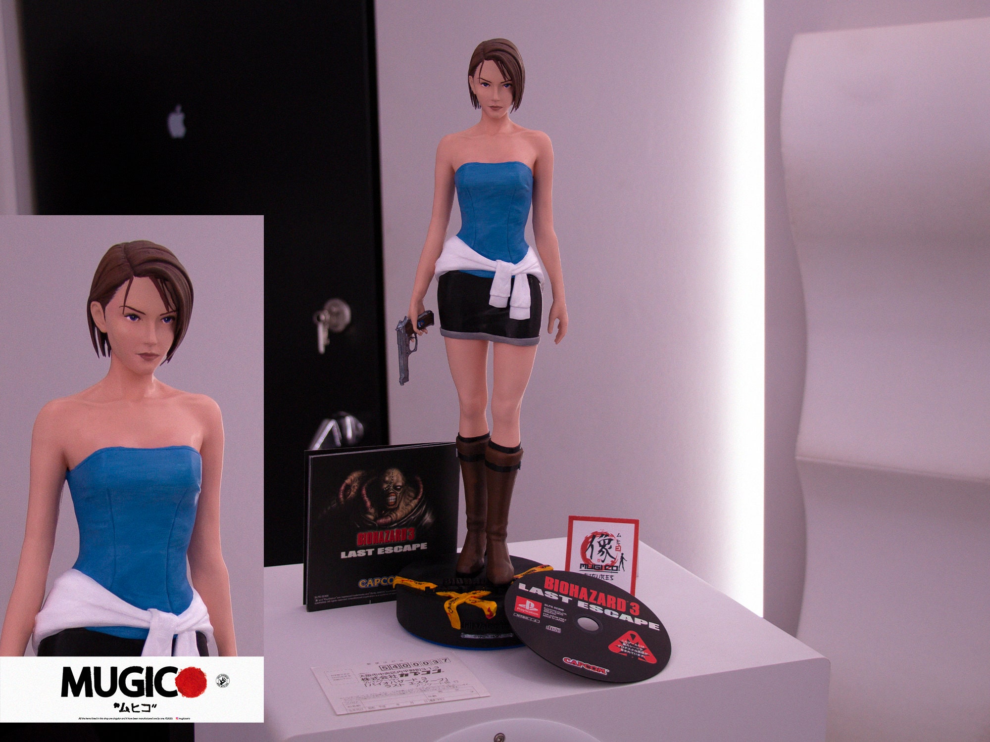 Resident Evil 3 Jill Valentine 1:4 Scale Resin Statue