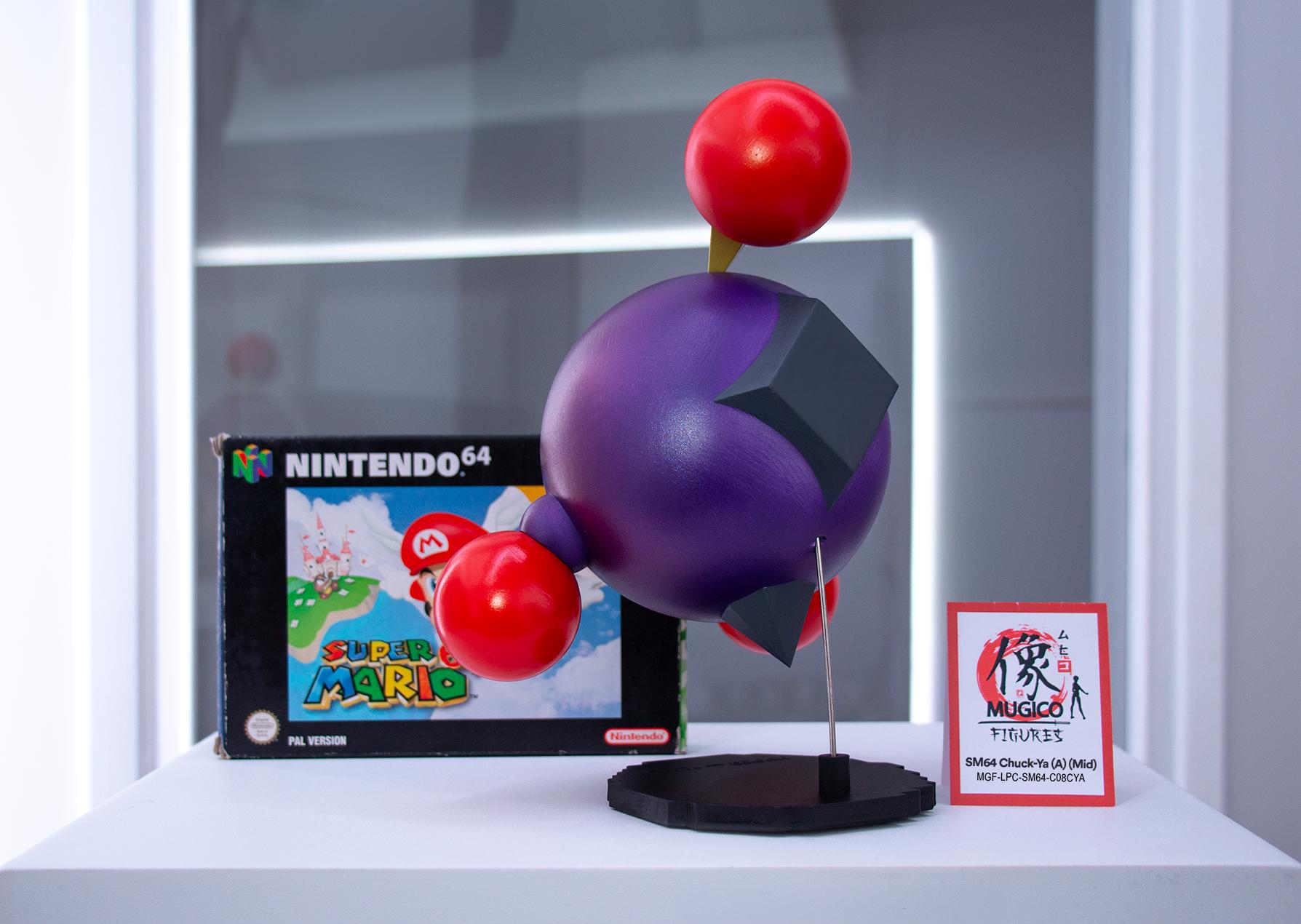 SUPER MARIO 64 I Chuck-ya (chuckya) Figure (mid Size) [SM64] (1996