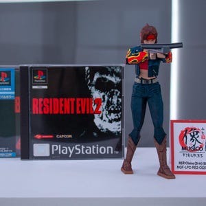 RE2 02 Figura Claire Redfield (3-H) (Tamaño grande) [RESIDENT EVIL 2 / バイオハザード2] (1998) imagen 8
