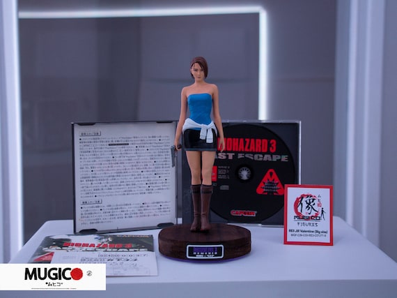 バイオハザード 3 [Jill Valentine VSDrainDeimos] Resident Evil 3 Biohazard Moby Dick Jill Valentine VS Drain
