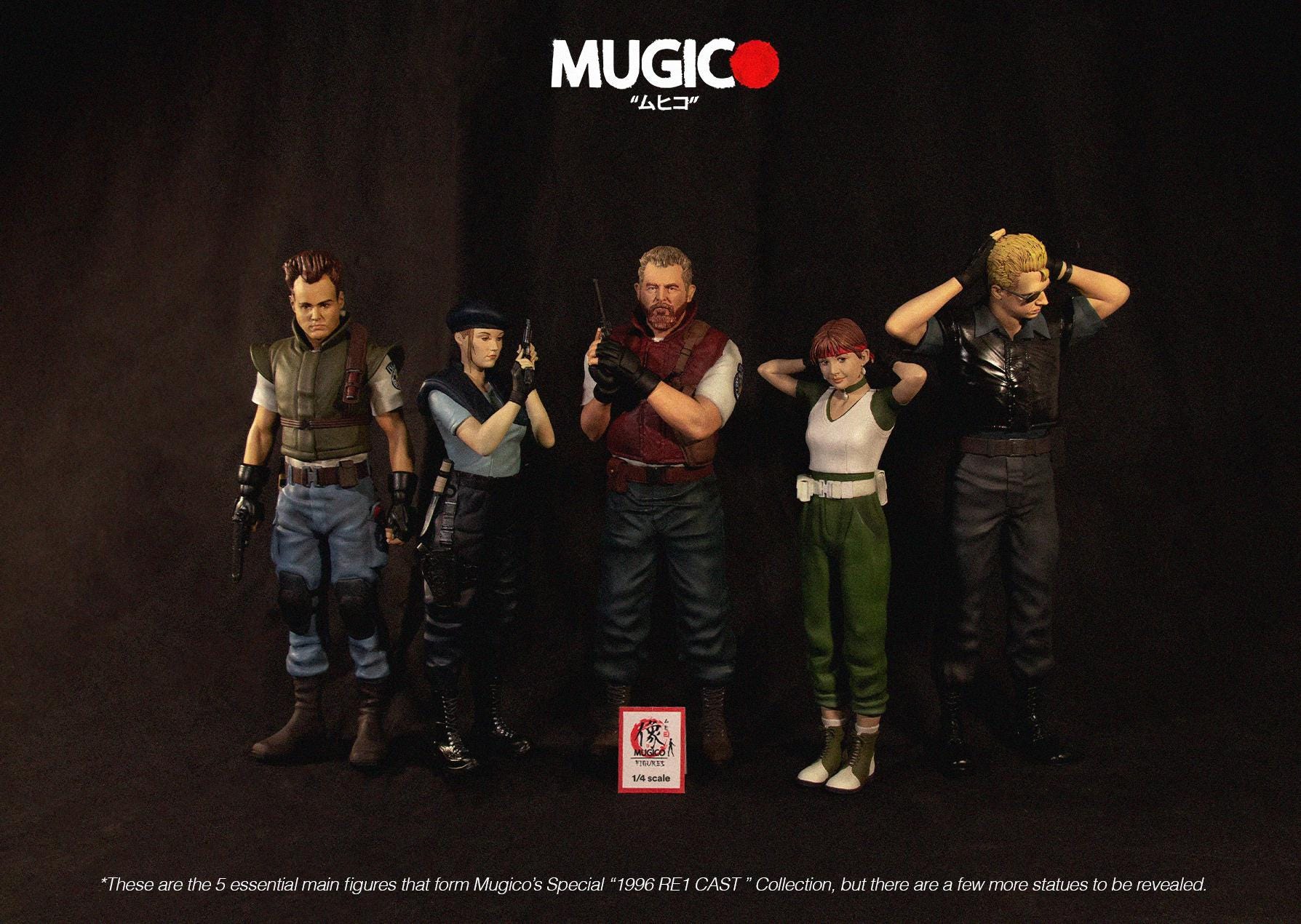 RE1 キャスト - 04 リンダ 役 レベッカ・チェンバース [バイオハザード