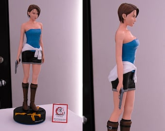 RE3 Jill Valentine CGI Figure (1/6) (1/5) (1/4) [RESIDENT