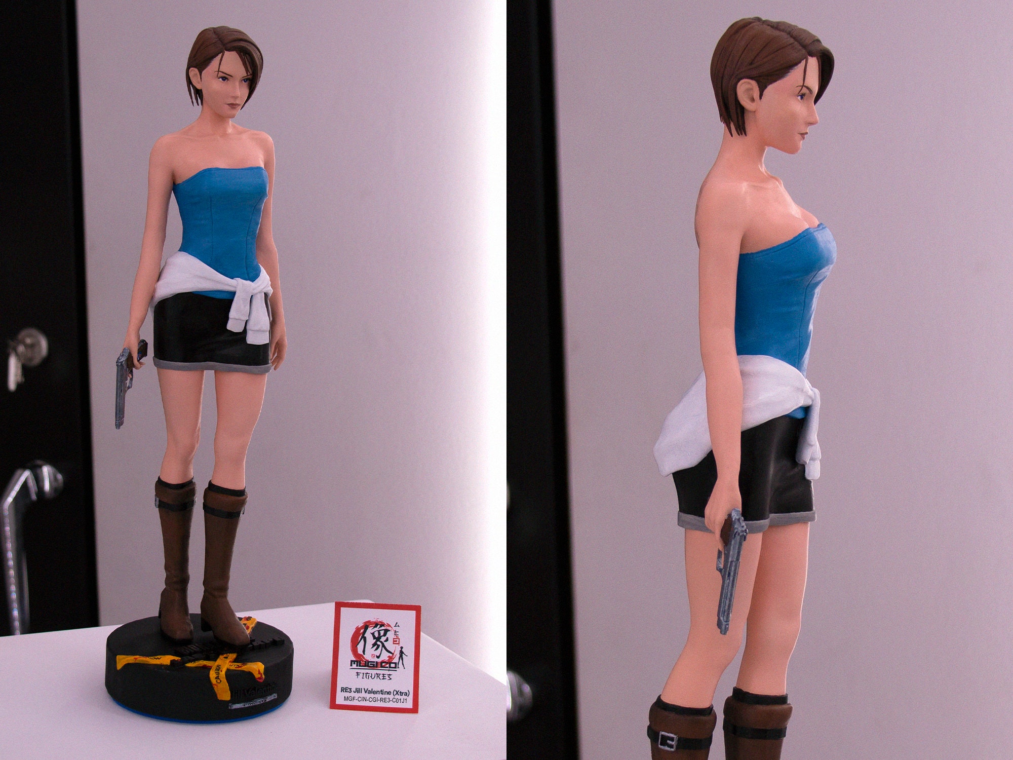 Kit Jill Valentine Resident Evil 3 1/6 Compatível Hot Toys