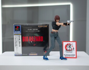 RE1 ジル・バレンタイン(2-B) フィギュア(ビッグサイズ) 【バイオ