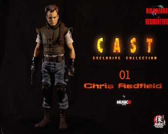 RE1 CAST - 01 Charly Kraslavsky as Chris Redfield [RESIDENT EVIL / バイオハザード] (1996)