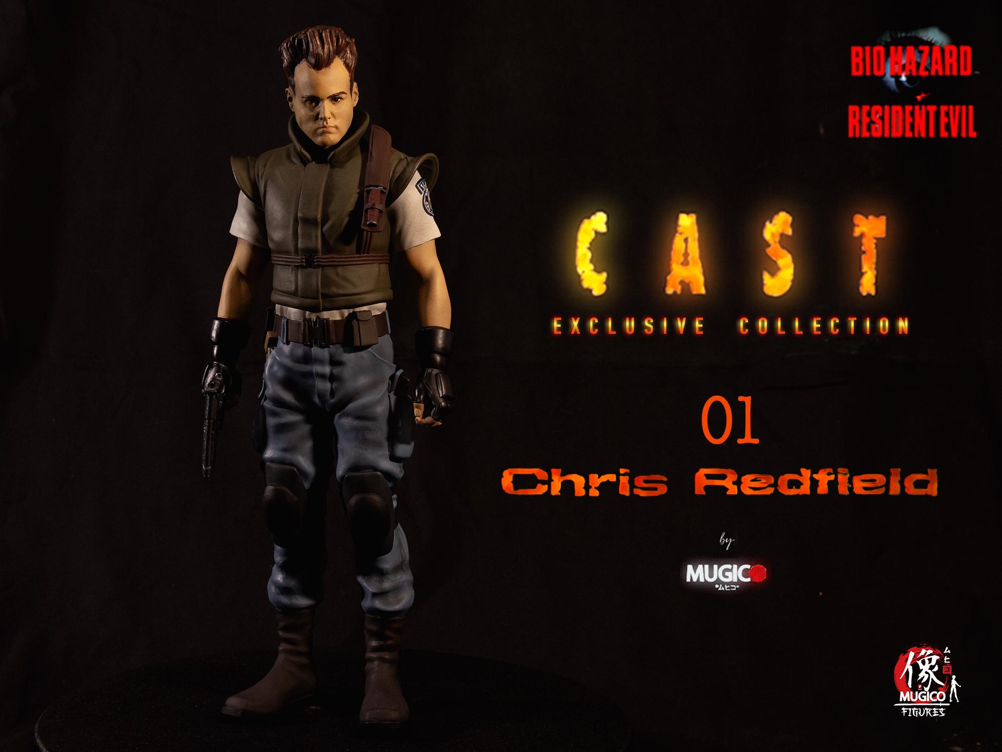 RE1 CAST - 01 Charly Kraslavsky as Chris Redfield [RESIDENT EVIL