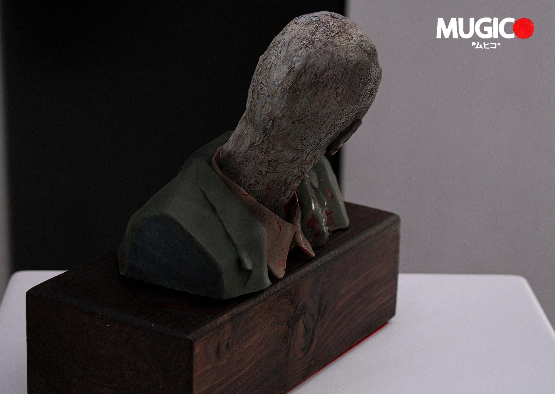 RE1 Special - ZOMBIE Bust (first Scene, Eating Kenneth) (1/2 Scale