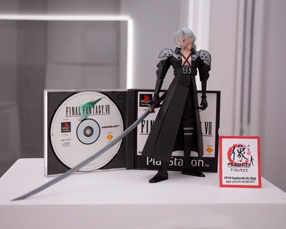 FF7 Final Fantasy VII Sephiroth | Loot A Brick