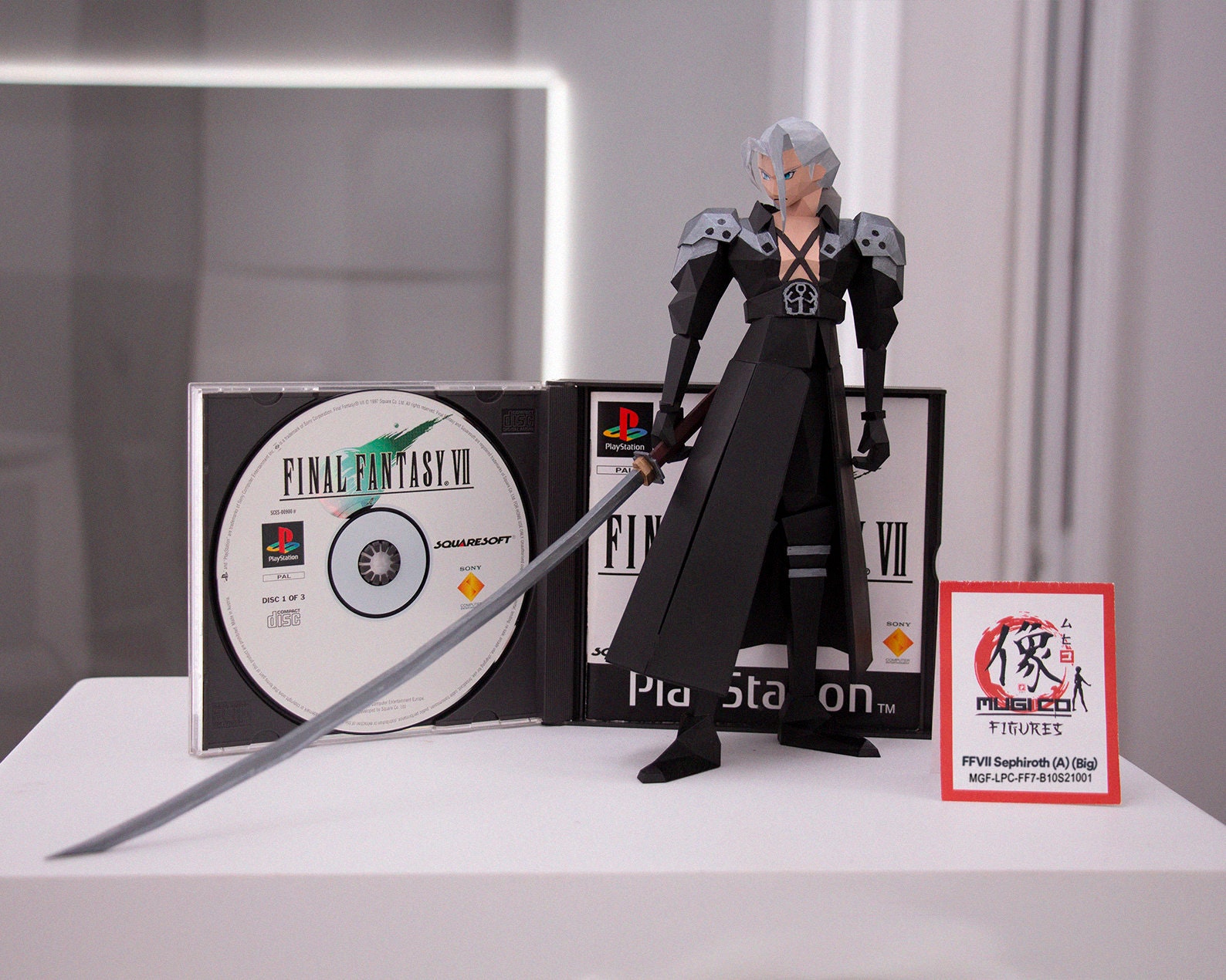 FFVII 10 セフィロス(A) フィギュア(ビッグサイズ) [ファイナル