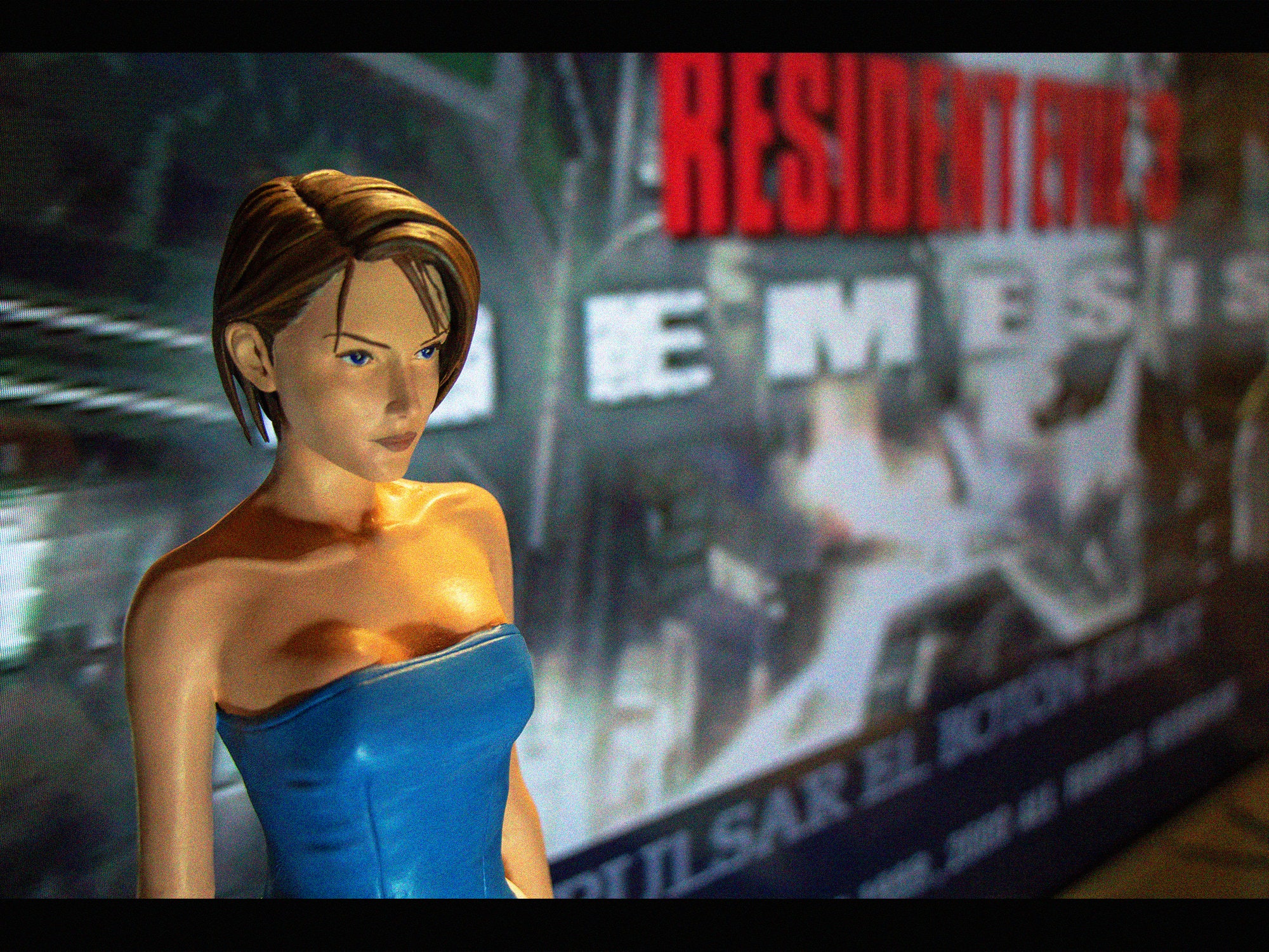 RE3 Jill Valentine CGI Figure 1/6 1/5 1/4 RESIDENT EVIL -  Israel