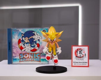 ゲームキャラクター SONIC ADVENTURE collectible Figure First 4 Figures Sonic Adventure Sonic The Hedgehog