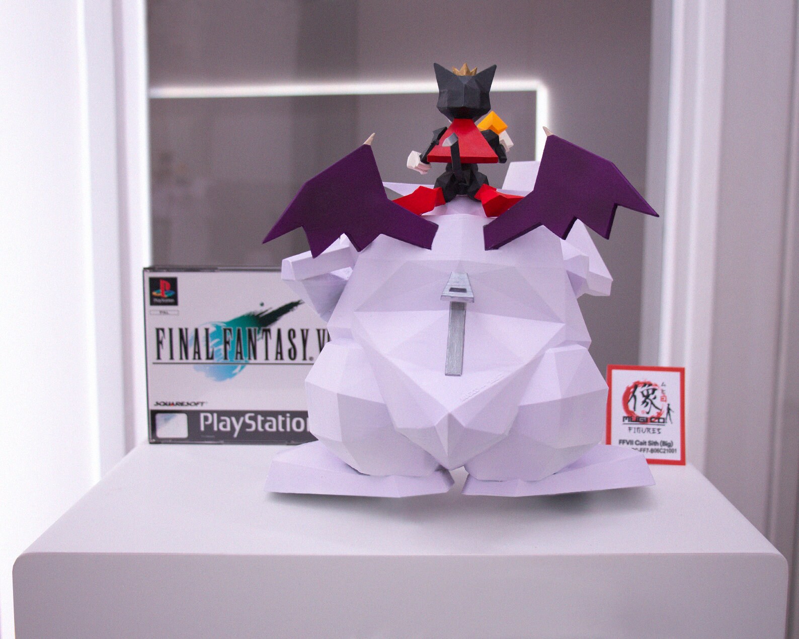CAIT SITH アクリルキーホルダー Buy Cait Sith - Final Fantasy VII - Rubber Keychain - Square