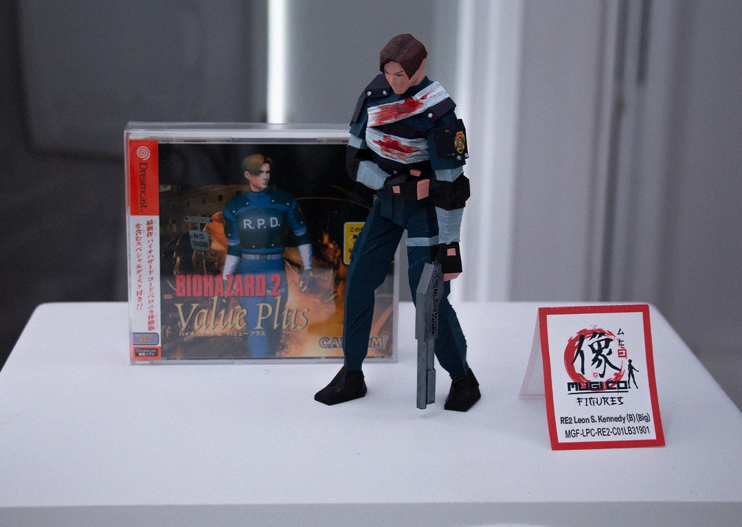 2 Types 1/6 Resident Evil 2 Leon S. Kennedy Jill Valentine Collectible  Action Figure Soldier Set Toy Scale Dolls Models Boys Gift