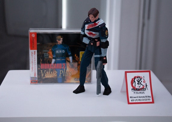 Resident Evil 2 CLAIRE REDFIELD 1/6 Action Figure Classic Ver Statue Model  Gift