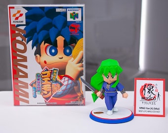 Mystical Ninja Starring Goemon Goemon's Great Adventure Nintendo