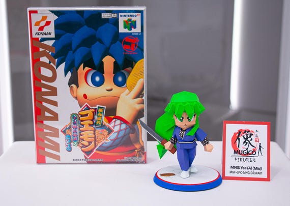 MYSTICAL NINJA GOEMON I 03 Yae (A) Figure (mid Size) (1997) - Etsy