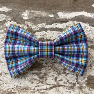 Easter Dog Bowtie//Extra Small- Large//Spring Summer Colors//Cat Bow//Male or Female Pets//Recycled Fabric//Limited Collection