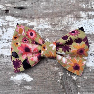 Schleife für Haustierhalsband // extra klein bis groß // recycelte Kleidung