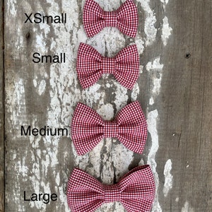 Gingham Hundefliege // Hundeschleife // Haustiergeschenk // Haustierzubehör // Hundeschleife // Katzenschleife // Hundeschleife // Haustierkrawatte // Welpe Geschenk // Umfunktioniert