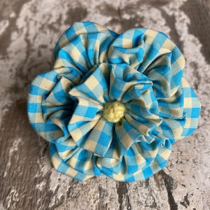 Flower For Dog Collar//Dog Collar Accessory//Dog Flower Accessory//Cat Collar Accessory//Collar Add On//Bandana Flower//Collar Embellishment
