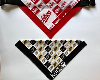 iu dog bandana