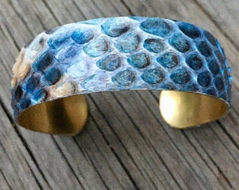 Python authentique de 3/4" sur laiton solide