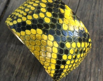 1.5 " pitón genuino en latón sólido