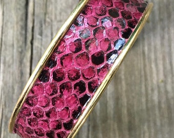 3/4" véritable anaconda sur les cuivres bordés