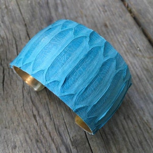1.5&quot; genuine python on solid brass