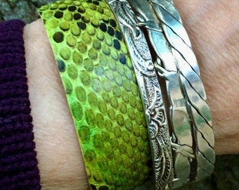 Python authentique de 3/4" sur laiton solide