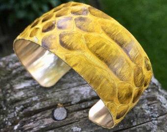 1 » python authentique sur laiton solide