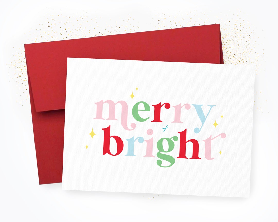 Joyful Christmas Card 