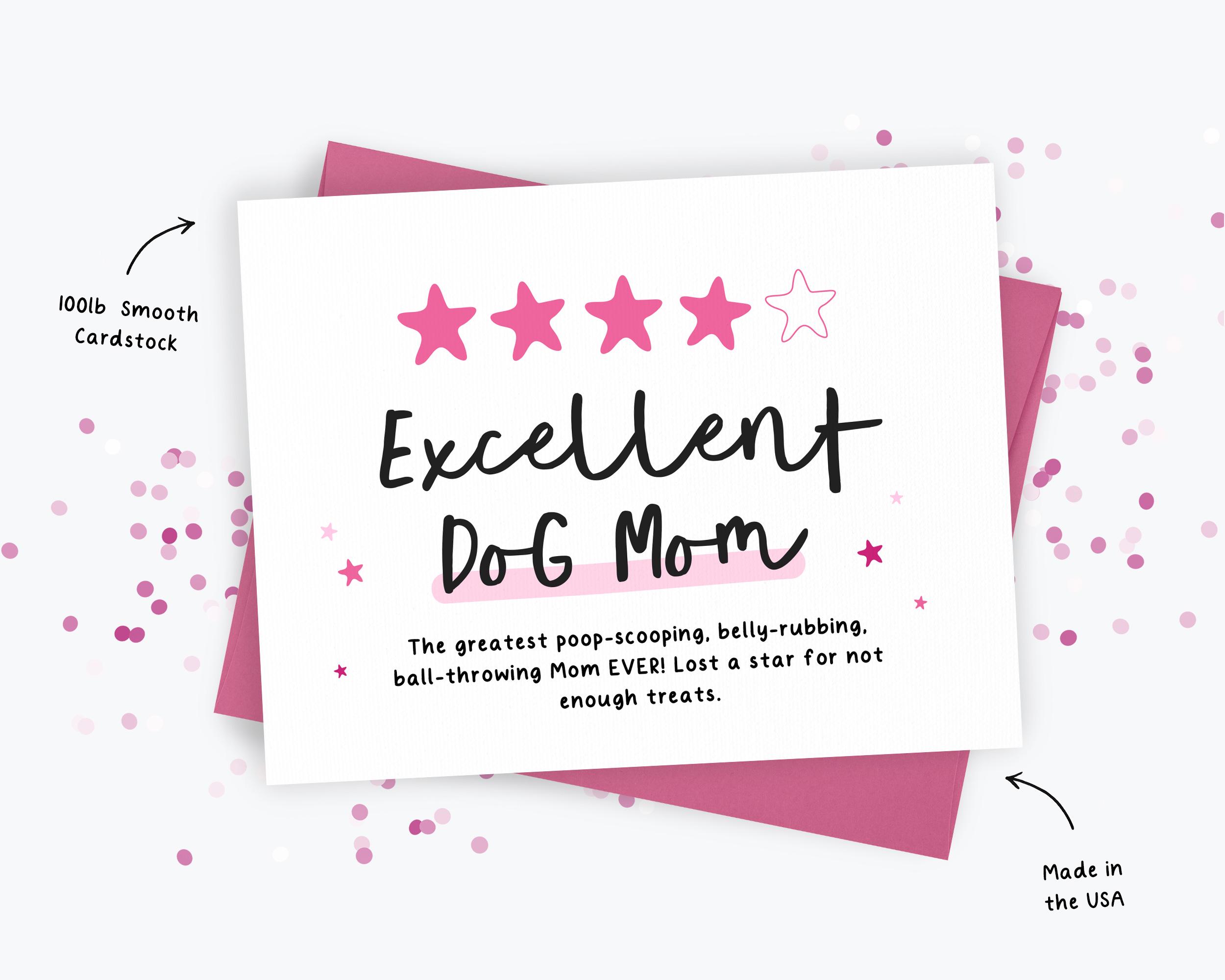 Dog Mom Card, Funny Card for Mom, Funny Dog Mother’s Day Card for Dog ...
