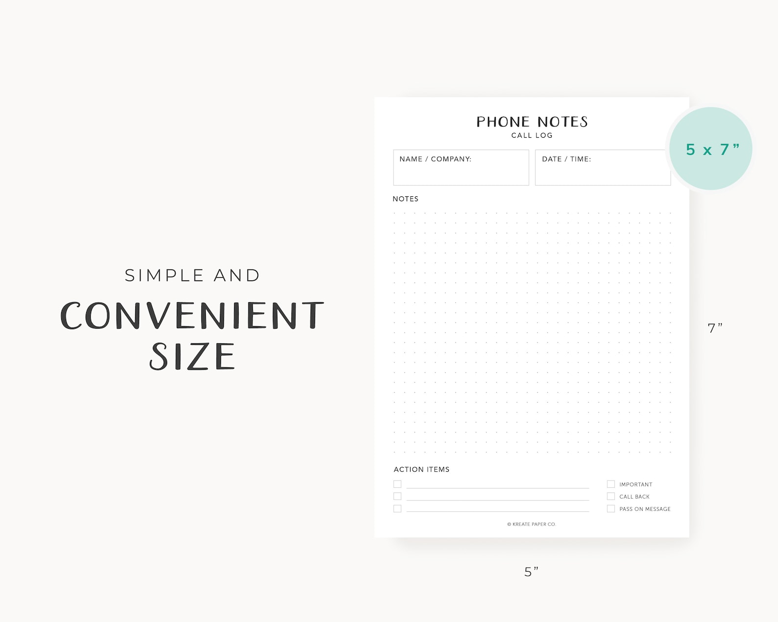 Phone Note.pdf Phone Notes, Call Log Notepad, Planner, Phone Call to Do List, Desk ...
