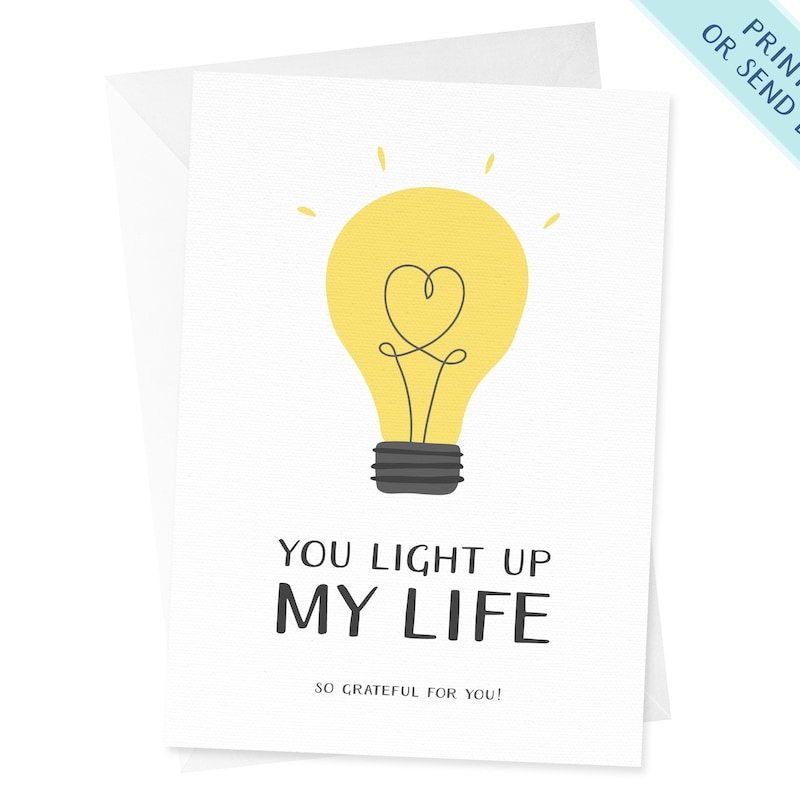 Notebook You Light Up My Life main image 0