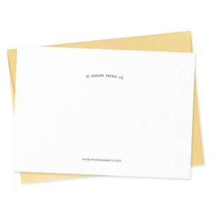 May include: A white card with the text "&copy; KREAT PAPER CO." and "www.kreatepaperco.com" printed on it.