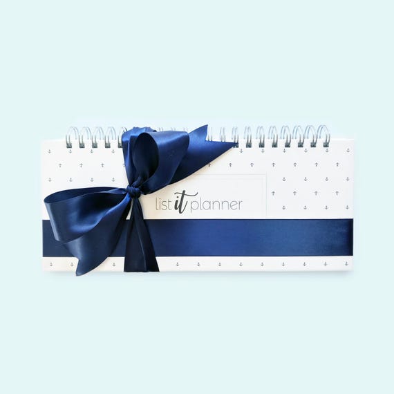 List It Planner, Weekly To Do List, Weekly Planner, Daily Planner, 12 Months, Minimalist To Do List, Work Planner, Undated 2025 Planner