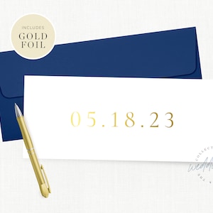 Dated Wedding Card, Anniversary Card, Gold Foil, Card to Bride, To my Groom on our Wedding Day, Future Husband, Future Wife, Personalized