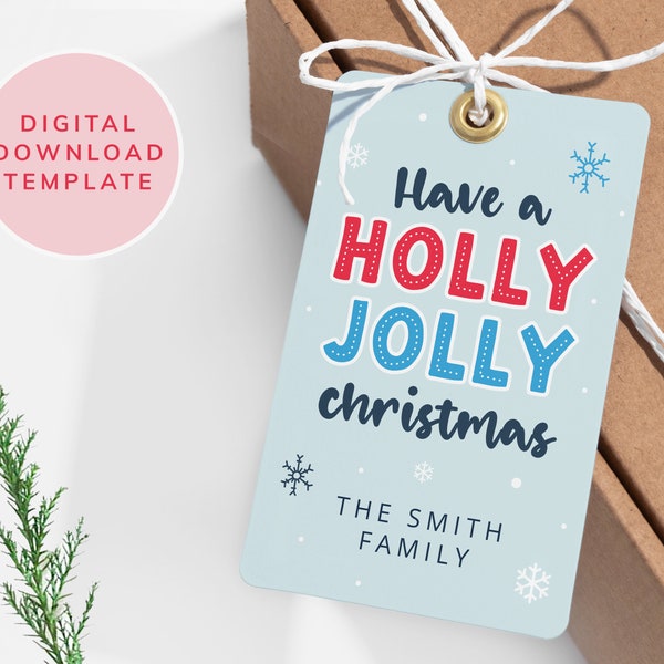 Christmas Hang Tags - Etsy