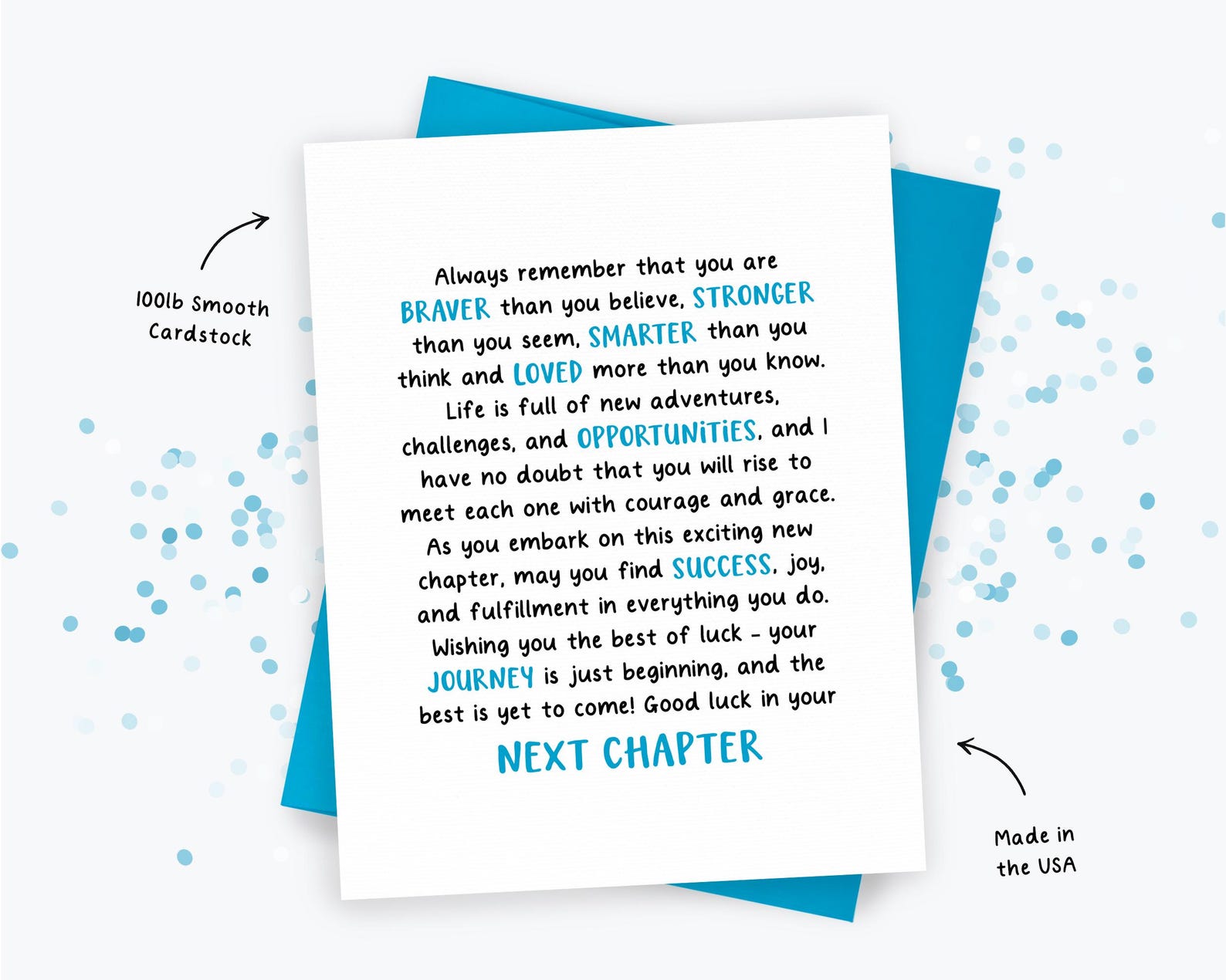Next Chapter At Work Good Luck - Next Chapter Card, New Job Card, Leaving Work Card ...