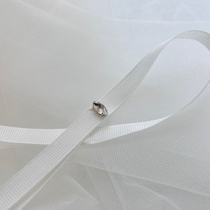 Emergency Bridal Bustle, Wrist Bustle for Wedding Dress Train Diamante