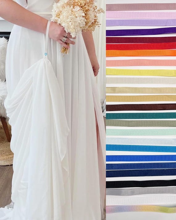 bustle wedding dress Zara main image 1