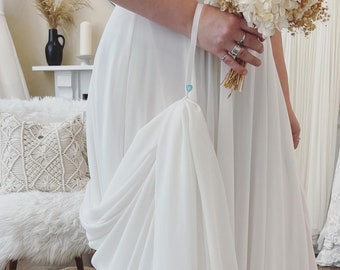 Emergency Bridal Bustle, Wrist Bustle for Wedding Dress Train