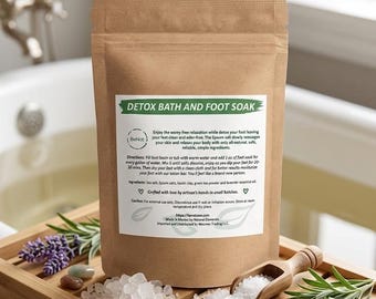 Bath and Foot Soak Sea Epsom Salts